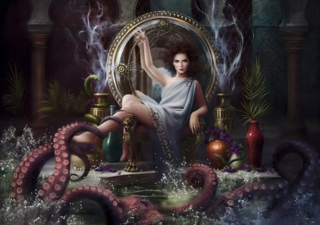 Circe - 2000 Piece Jigsaw Puzzle (Grafika) - Completed Puzzle