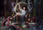 Circe - 2000 Piece Jigsaw Puzzle (Grafika) - Completed Puzzle