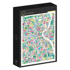 Box, turned right: Bordeaux - 1000 Piece Jigsaw Puzzle (Grafika)
