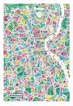 Bordeaux - 1000 Piece Jigsaw Puzzle (Grafika) - Completed Puzzle