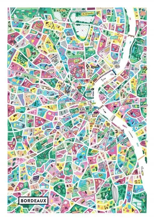 Bordeaux - 1000 Piece Jigsaw Puzzle (Grafika) - Completed Puzzle
