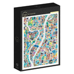 Box, turned right: Lyon - 1000 Piece Jigsaw Puzzle (Grafika)