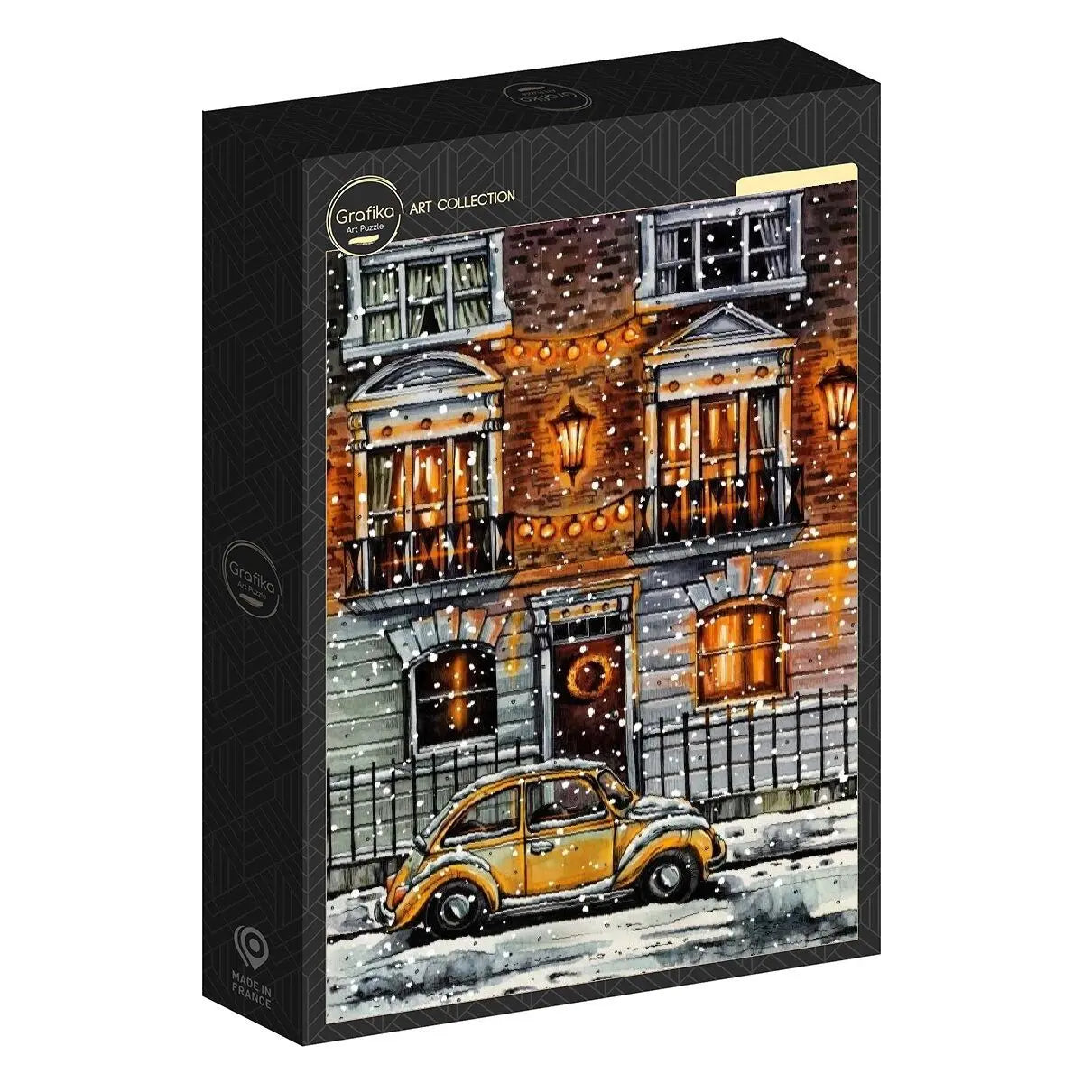Box, turned left: Winter - 500 Piece Jigsaw Puzzle (Grafika)