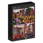 Box, turned right: Flowers - 1000 Piece Jigsaw Puzzle (Grafika)