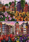 Artwork: Flowers - 1000 Piece Jigsaw Puzzle (Grafika)