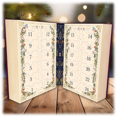 Tales of Christmas Advent Jigsaw Calendar (2025) (Gibsons)