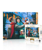 Harry Potter - Three Broomsticks - 100 Piece Jigsaw Puzzle (New York Puzzle Company) - Image 4