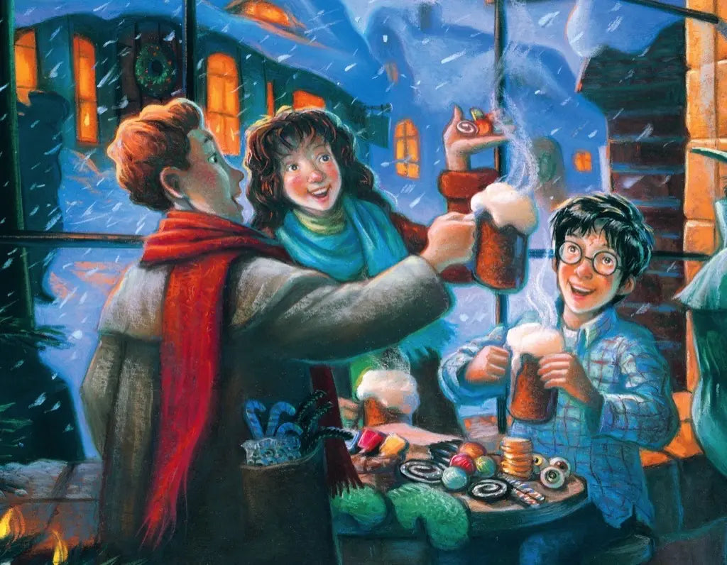 Harry Potter - Three Broomsticks - 100 Piece Jigsaw Puzzle (New York Puzzle Company) - Image 5