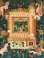 Artwork: The Cloisters - 1500 Piece Jigsaw Puzzle (New York Puzzle Company)