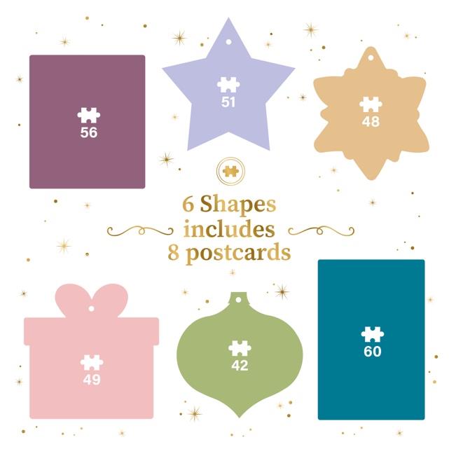 Tales of Christmas Advent Jigsaw Calendar (2025) (Gibsons)