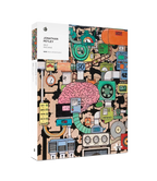 Self Machine by Jonathan Petley – 1000 Piece Jigsaw Puzzle (Pomegranate)