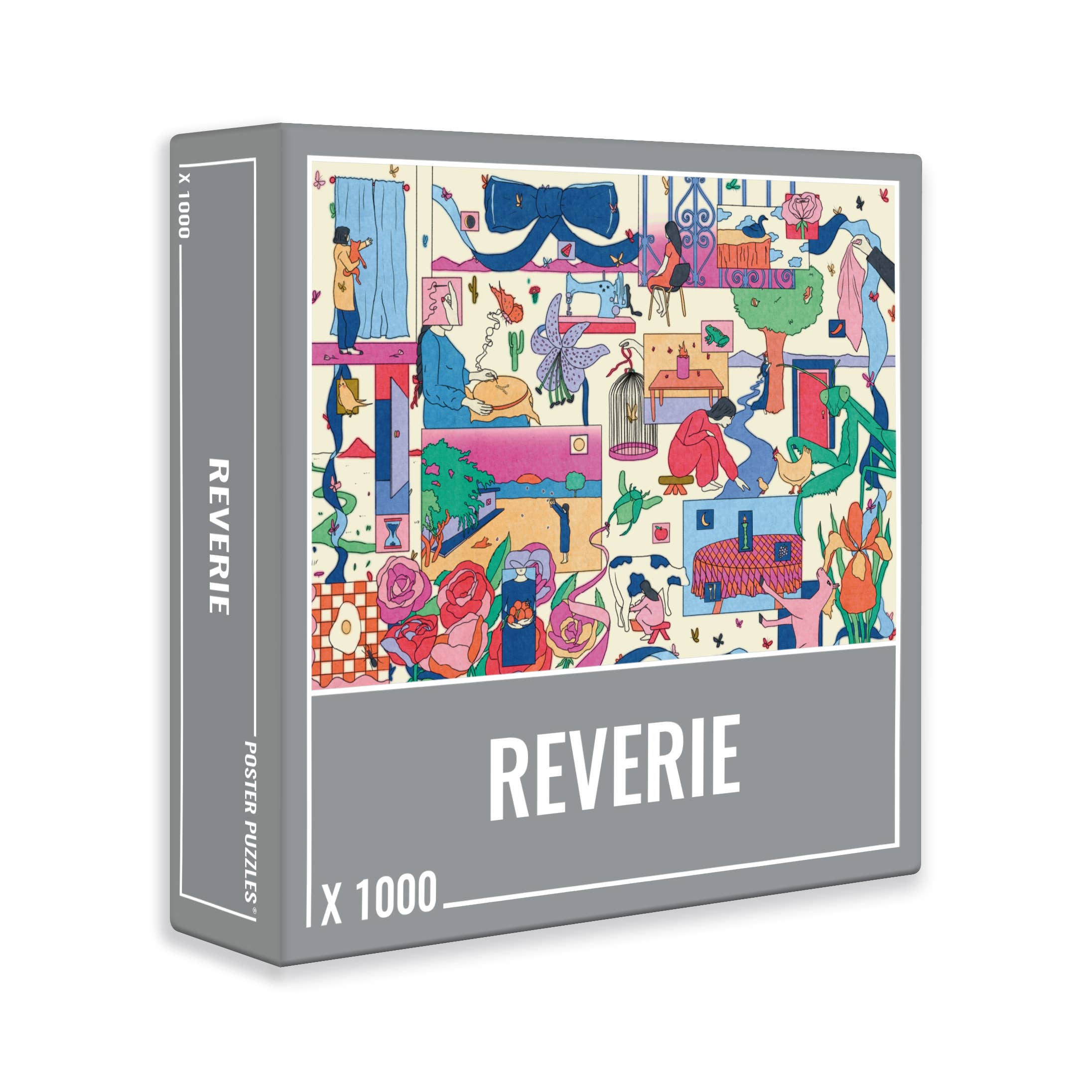 Reverie – 1000 Piece Jigsaw Puzzle (Cloudberries)
