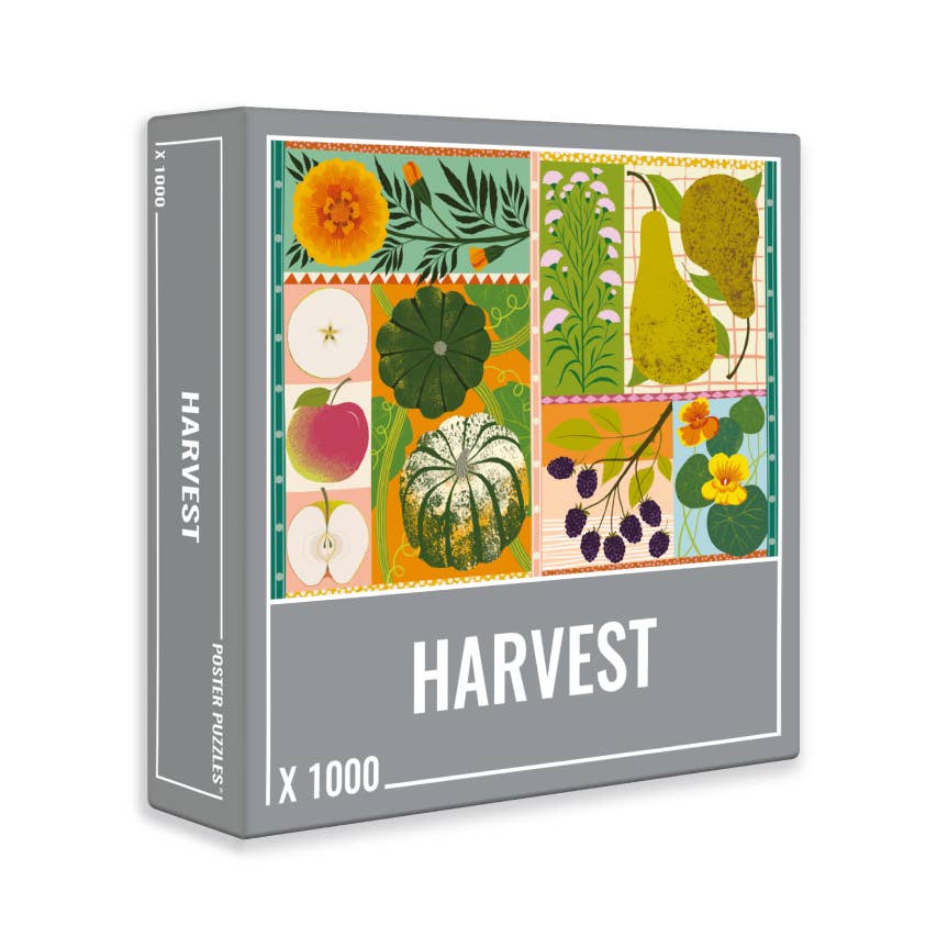 Cloudberries - Harvest - 1000 Piece Jigsaw Puzzle