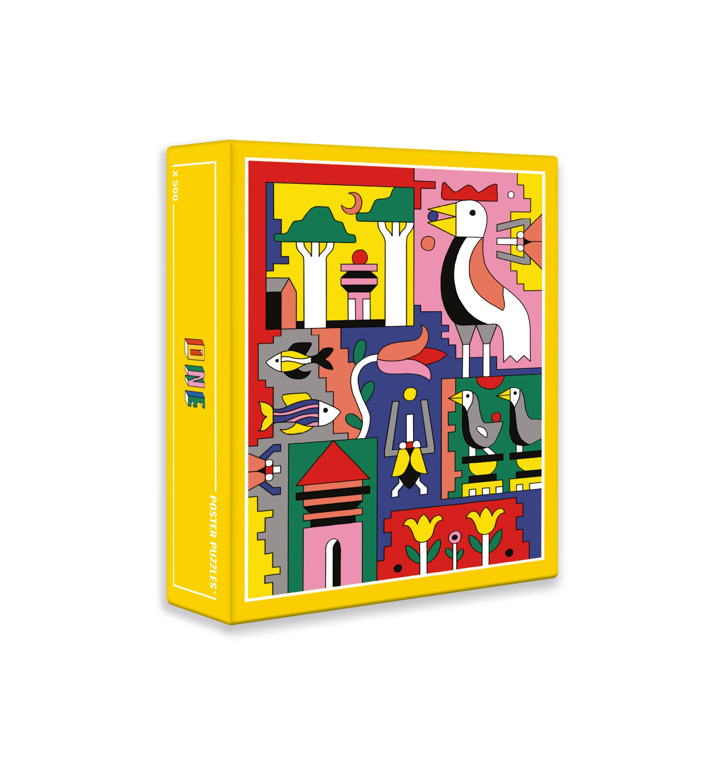 Triptych – 1000 Piece Jigsaw Puzzle (Cloudberries)