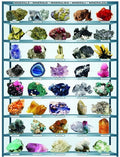 Artwork: Minerals – 1000 Piece Jigsaw Puzzle (Eurographics)