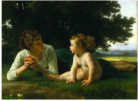 Artwork: Temptation by Bouguereau William – 1000 Piece Jigsaw Puzzle (Dtoys)