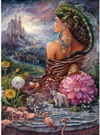 Artwork: The Untold Story by Josephine Wall – 300 Piece Jigsaw Puzzle (Grafika)
