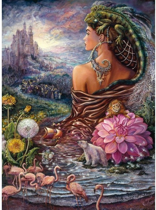 Artwork: The Untold Story by Josephine Wall – 300 Piece Jigsaw Puzzle (Grafika)