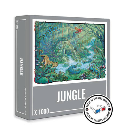 Cloudberries - Jungle - 1000 Piece Jigsaw Puzzle