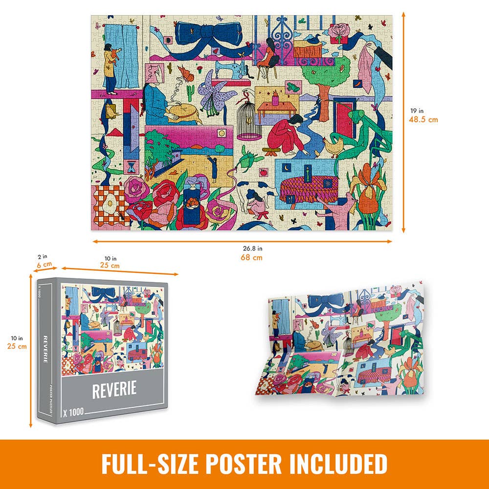 Reverie – 1000 Piece Jigsaw Puzzle (Cloudberries)