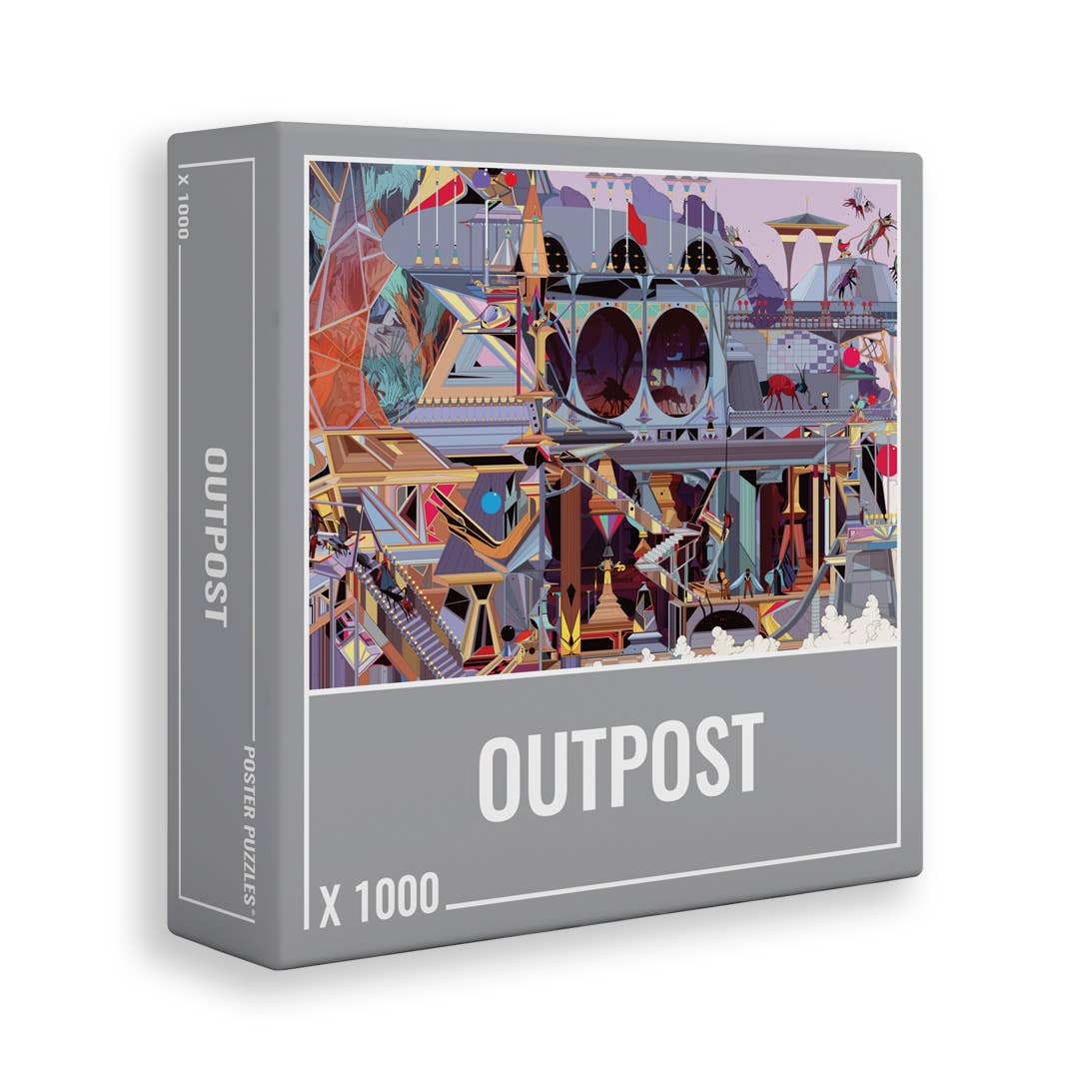 Outpost – 1000 Piece Jigsaw Puzzle (Cloudberries)