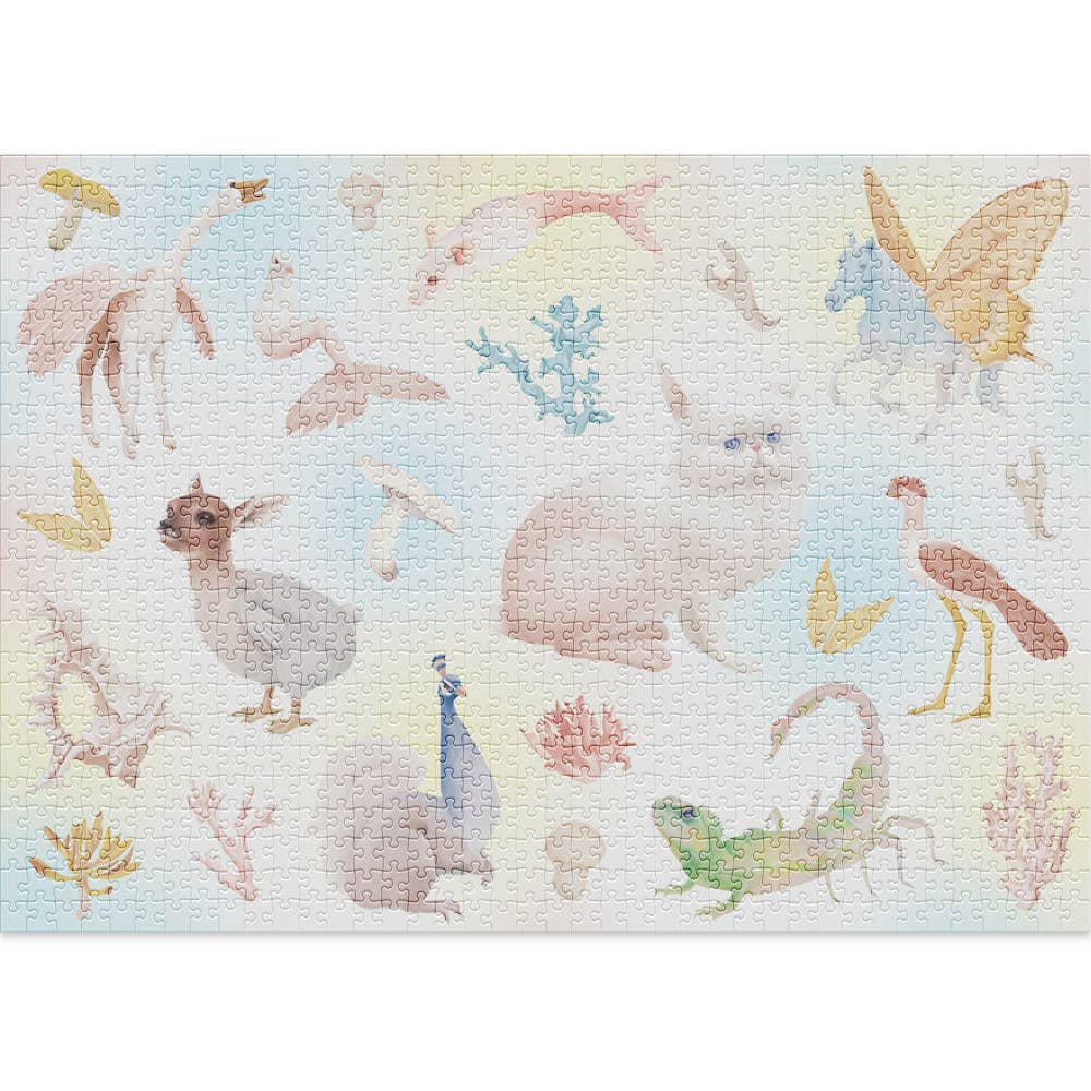 Hybrids – 1000 Piece Jigsaw Puzzle (Cloudberries)