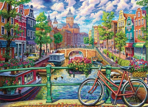 Archway To Cagne - 500 Piece Jigsaw Puzzle (Cobble Hill)