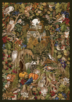 Autumn Equinox by Art File – 1000 Piece Jigsaw Puzzle (Gibsons)