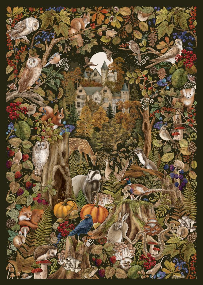 Gibsons - Art File - Autumn Equinox - 1000 Piece Jigsaw Puzzle