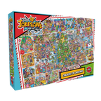 Jokesaw: Crackers for Christmas by Phil Dobson – 1000 Piece Jigsaw Puzzle (Gibsons)