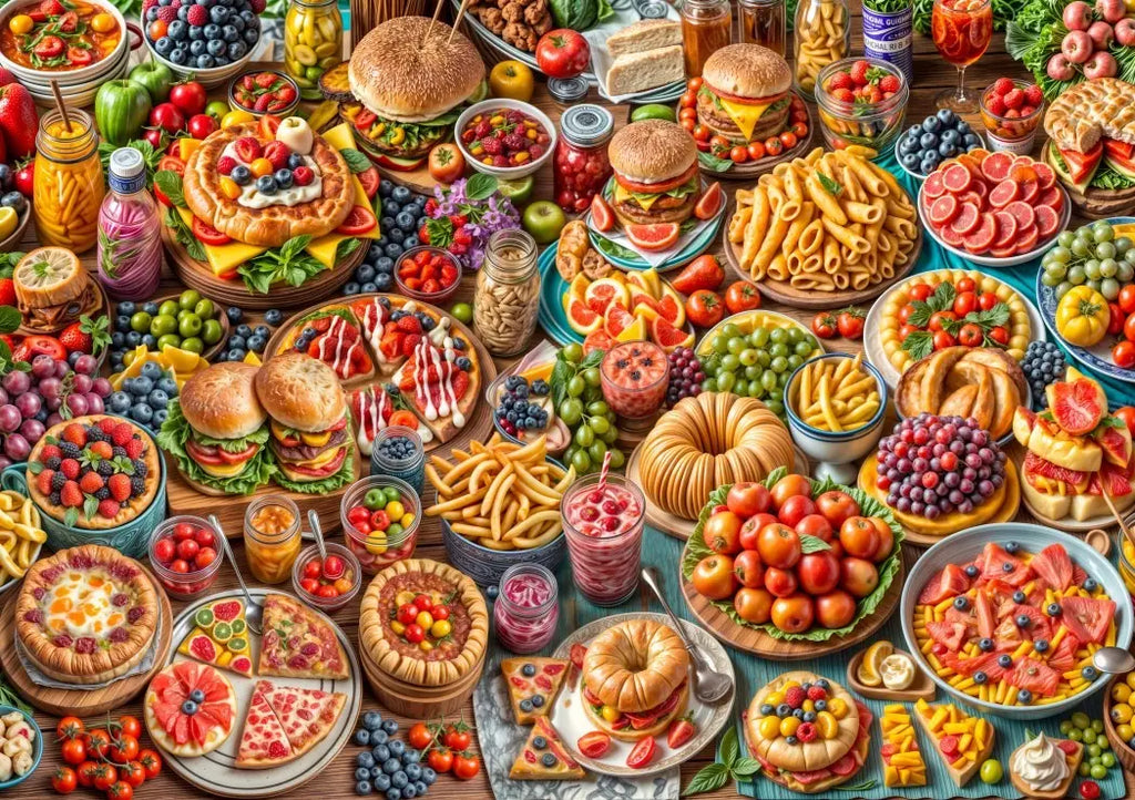 Artwork: Bon Appétit - 2000 Piece Jigsaw Puzzle (Bluebird)