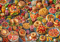 Artwork: Bon Appétit - 2000 Piece Jigsaw Puzzle (Bluebird)