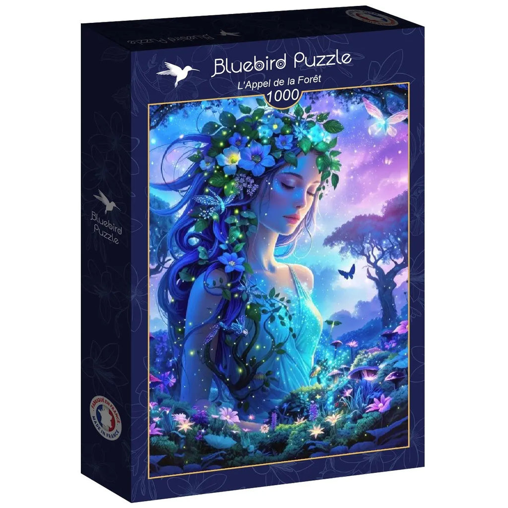 Box, turned right: The Call of the Wild - 1000 Piece Jigsaw Puzzle (Bluebird)
