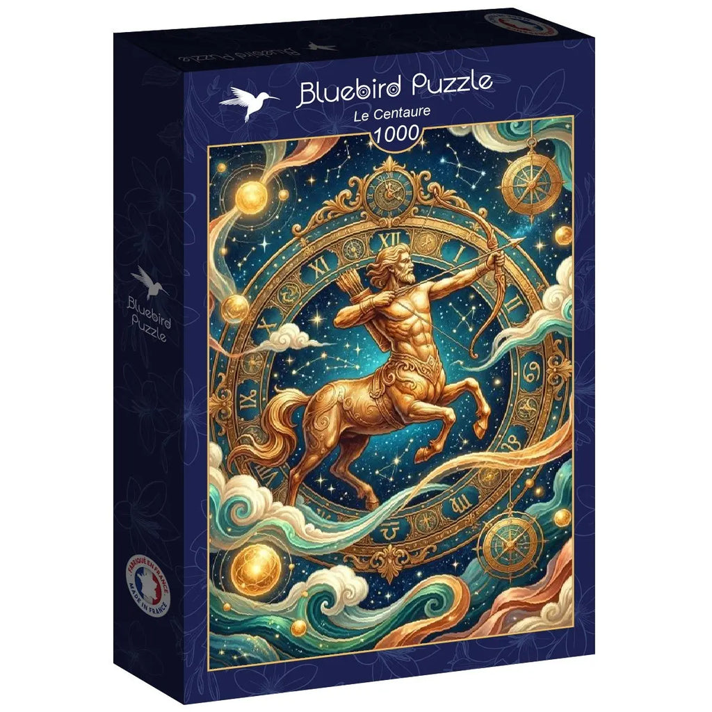 Box, turned right: The Centaur - 1000 Piece Jigsaw Puzzle (Bluebird)