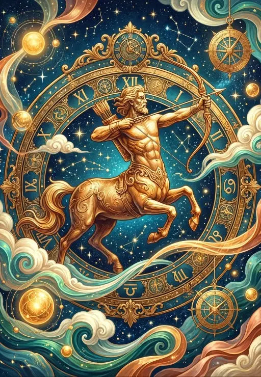 The Centaur - 1000 Piece Jigsaw Puzzle (Bluebird) - Completed Puzzle