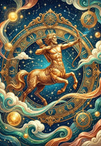 The Centaur - 1000 Piece Jigsaw Puzzle (Bluebird) - Completed Puzzle