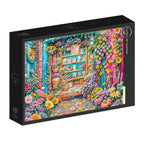Box, turned right: Cozy Cabin - 500 Piece Jigsaw Puzzle (Grafika)
