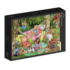 Box, turned right: Summer Day - 1000 Piece Jigsaw Puzzle (Grafika)