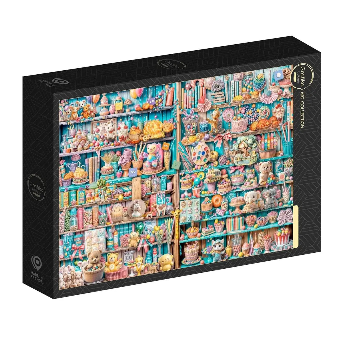 Box, turned right: The Workshop of Little Joys - 1500 Piece Jigsaw Puzzle (Grafika)