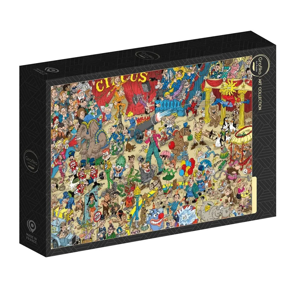Box, turned left: Circus - 1000 Piece Jigsaw Puzzle (Grafika)