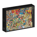 Box, turned left: Circus - 1000 Piece Jigsaw Puzzle (Grafika)