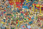 Circus - 1000 Piece Jigsaw Puzzle (Grafika) - Completed Puzzle