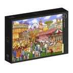 Box, turned left: Fairground - 1000 Piece Jigsaw Puzzle (Grafika)