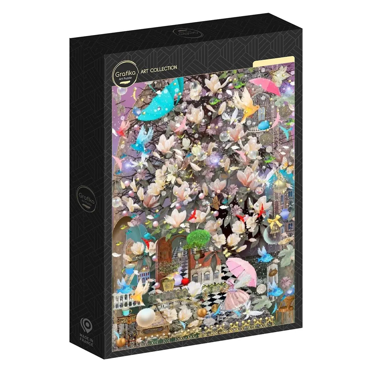 Box, turned right: Gentle Spring Breeze - 1000 Piece Jigsaw Puzzle (Grafika)