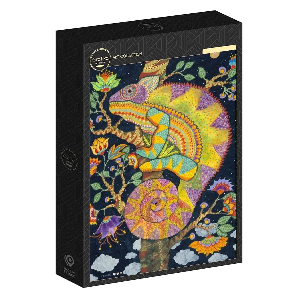Box, turned right: Midnight - 500 Piece Jigsaw Puzzle (Grafika)