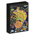 Box, turned right: Midnight - 500 Piece Jigsaw Puzzle (Grafika)