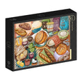 Box, turned right: Homemade Bread - 1000 Piece Jigsaw Puzzle (Grafika)