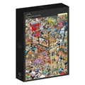 Box, turned left: Hollywood - 1500 Piece Jigsaw Puzzle (Grafika)