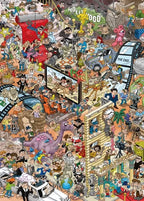Hollywood - 1500 Piece Jigsaw Puzzle (Grafika) - Completed Puzzle