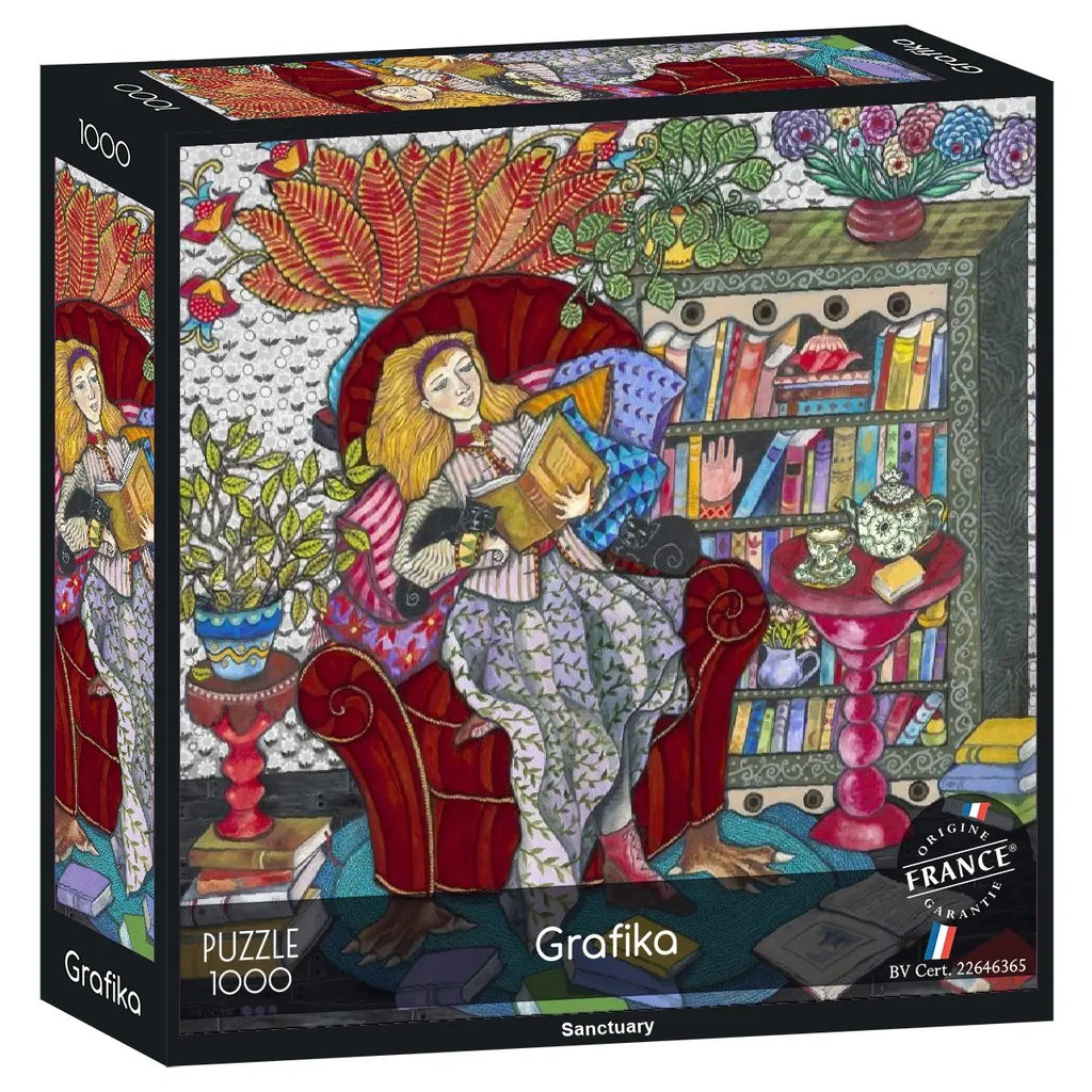 Box, turned right: Sanctuary - 1000 Piece Jigsaw Puzzle (Grafika)